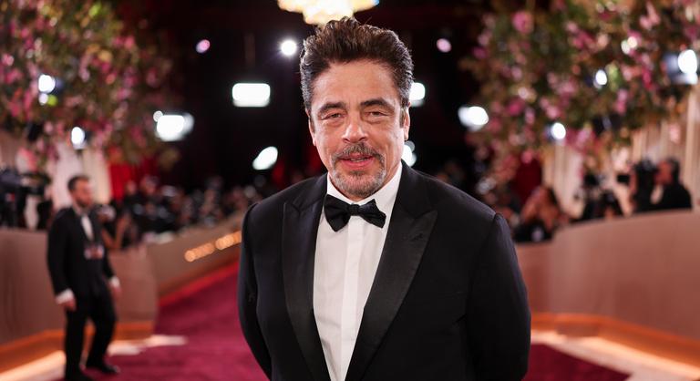 Benicio del Toro megdöbbent az Egyik csata a másik után premierjén