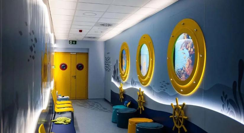 Akár egy mesevilág: új MR-vizsgáló nyílt a Semmelweis Egyetemen