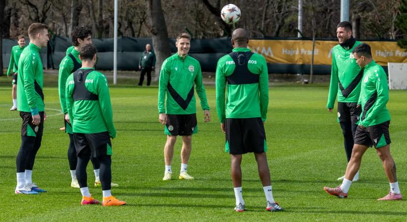 Mucha József gólra törő játékot és győzelmet vár az FTC-től a Kazincbarcika ellen