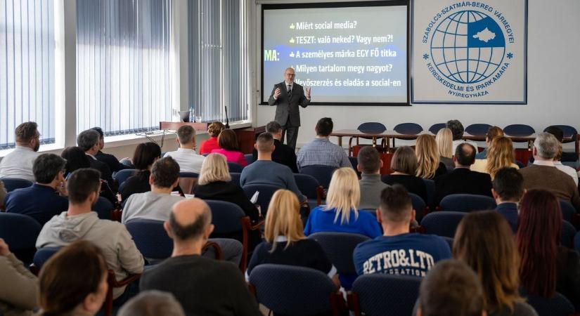 Moldován András Nyíregyházán - vezetőként láthatóan – személyes márka és hitelesség