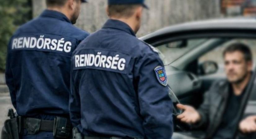 Igazoltatáskor bukott le egy férfi Sopronban, már börtönben kellett volna lennie