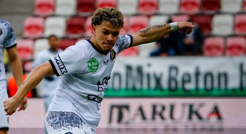 Mondovics Kevin: Muszáj támadólag fellépnünk a Szpari ellen