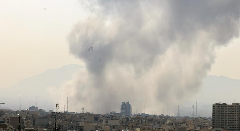 „Teherán szívét” célozza az izraeli légicsapások újabb hulláma