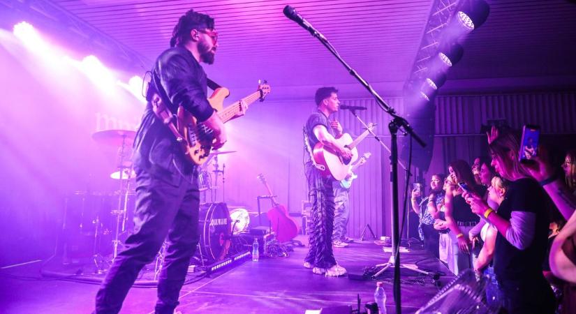 Szombathelyen koncertezett a Soulwave, így robbantotta be a szombat éjszakát