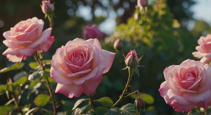 A rózsa metszése a fagyok után