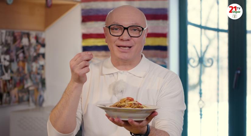 Kárpáti kulináris 219. adás – Kínai pirított tészta (2026.03.01) (videó)