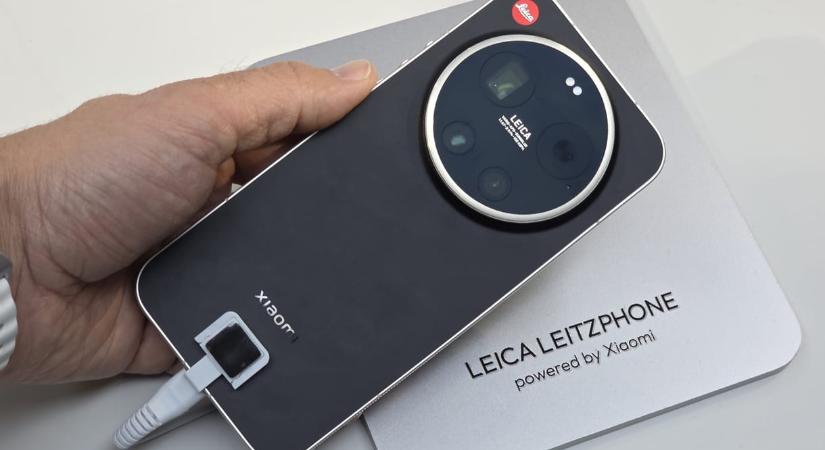 Elérhetetlen 200 megapixeles álom: kezünkben az új Leica Leitzphone kamerás mobil