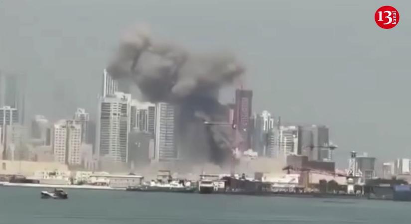 Drámai részletek egy Közel-Keleten élő magyar nőtől, mindenki háborúra készül