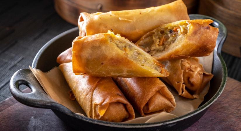 Kínai büfé a konyhában: a tavaszi tekercs aminek senki nem tud ellenállni