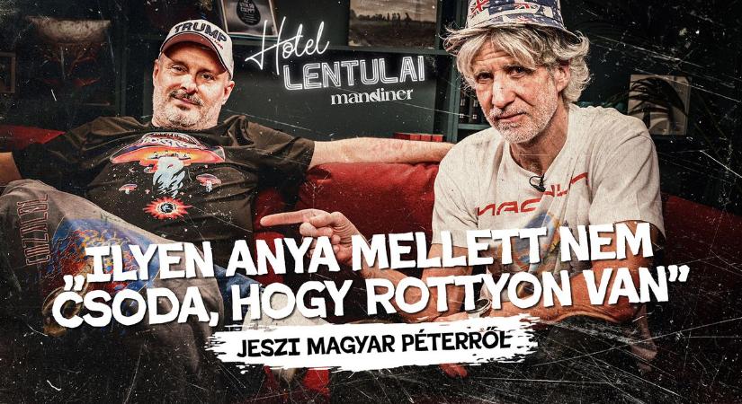 „Apám egy ikon lehetett volna a jobboldalon” – Jeszenszky Zsolt volt a Hotel Lentulai vendége