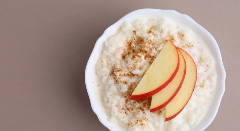 Így lesz igazán krémes gyerekkorunk kedvenc édessége, a tejberizs