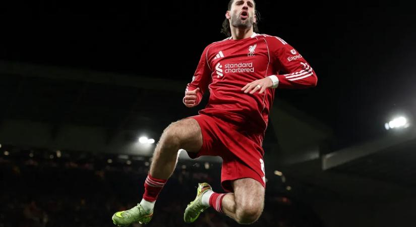 Az adatok alátámasztják, amit Szalah mondott: Szoboszlai a világ egyik legjobbja