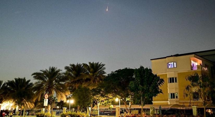 Egri nő rekedt külföldön, miután Irán megtámadta Dubajt - videóval