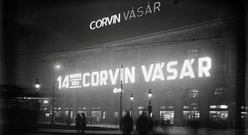 Corvin Áruház: száz éves a létesítmény, mely az ország első mozgólépcsőjét kapta