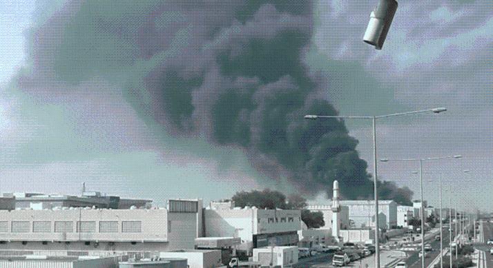 Irán Dubajt is rakétákkal támadta – Találat érte a repülőteret és egy luxusszállodát