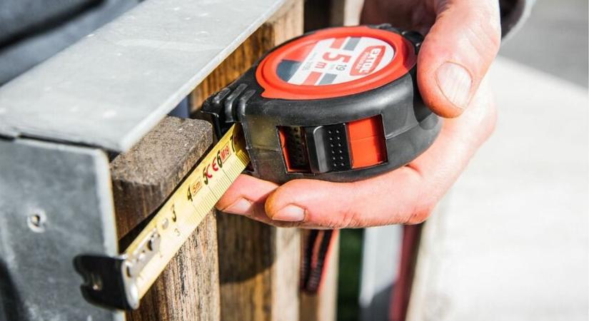 7 rejtett funkció a mérőszalagon, amit eddig biztosan nem használtál