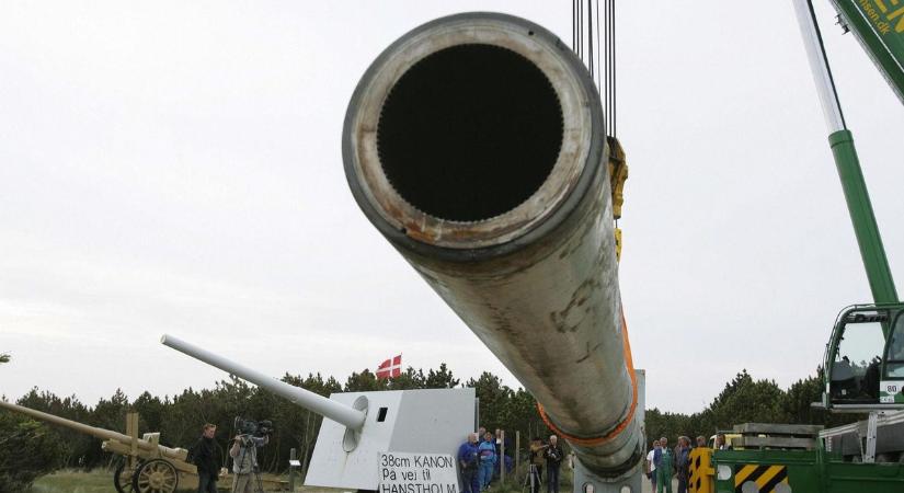 80 centis pusztító akarat: az ágyú, ami többet nyomott, mint egy romboló