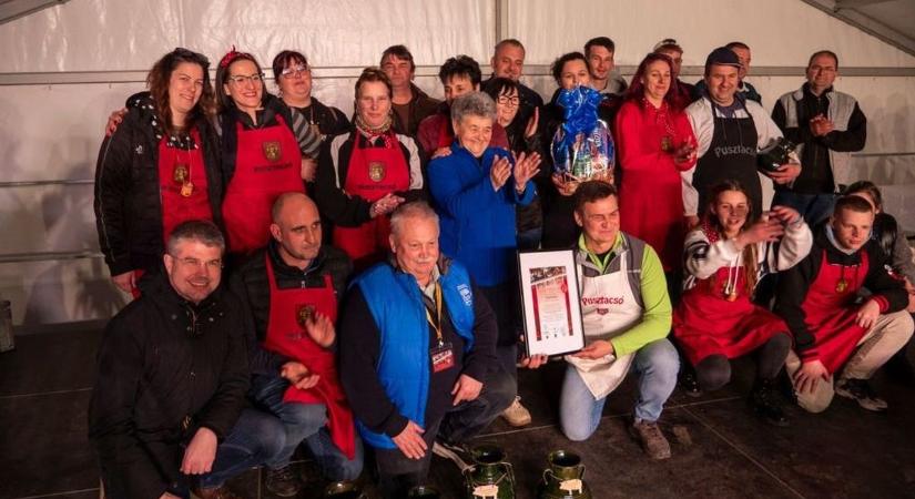 A Csipet-Csapat mindent vitt – íme a 11. Lukácsházi Pincés-kemencés Böllérverseny győztesei!