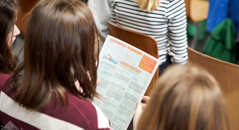 Arrabona évszázadai városismereti vetélkedő 2026