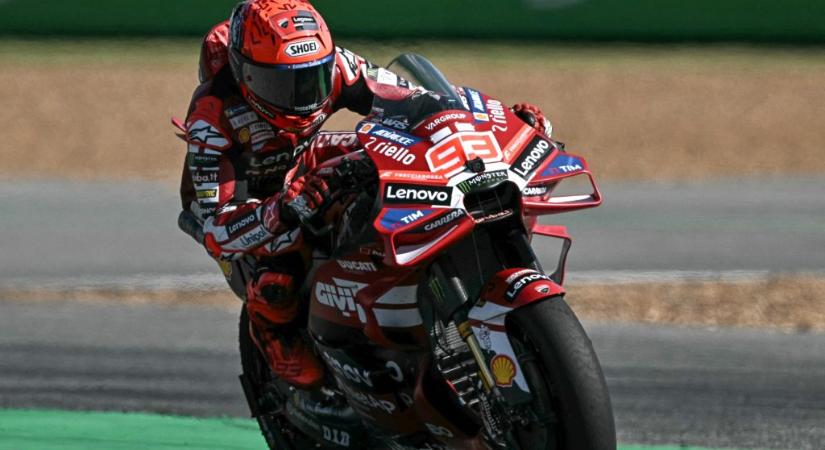 Defekt babrált ki a MotoGP címvédőjével, megszakadt a Ducati szédületes sorozata