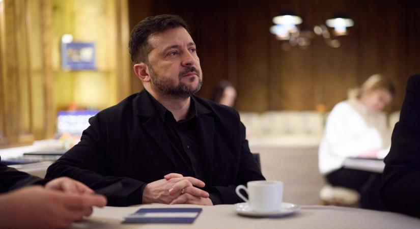 Zelenszkij: Ukrajna különmegbízottat nevez ki Fehéroroszországba