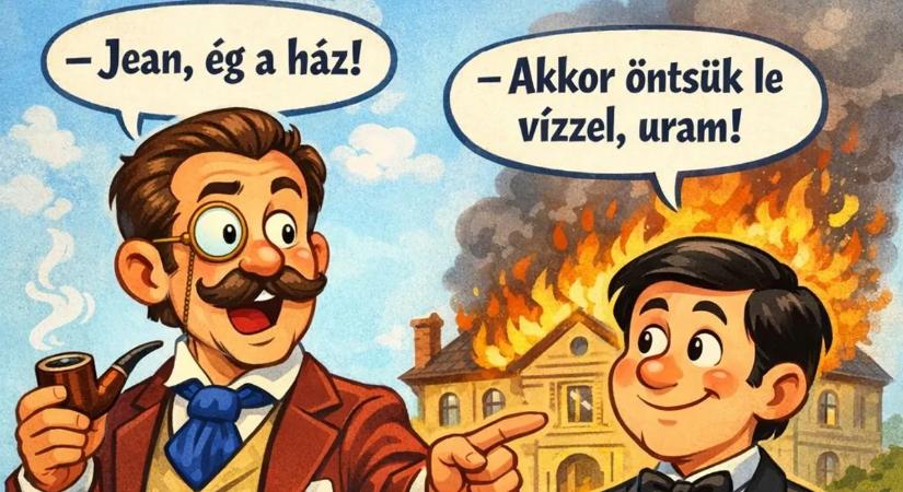 Ezektől a Jean-viccektől biztosan besír! – hogy fájdalmában vagy jókedvében már más kérdés