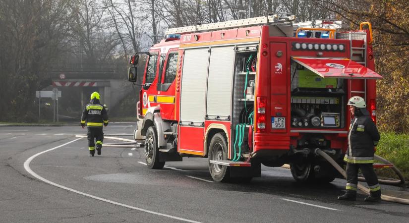 Súlyos baleset: fának csapódott egy autó, feszítővágóval mentették ki a sérülteket