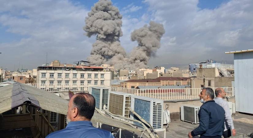 Irán megerősítette, a teljes iráni katonai csúcsvezetést kiiktatták az amerikai–izraeli légitámadások