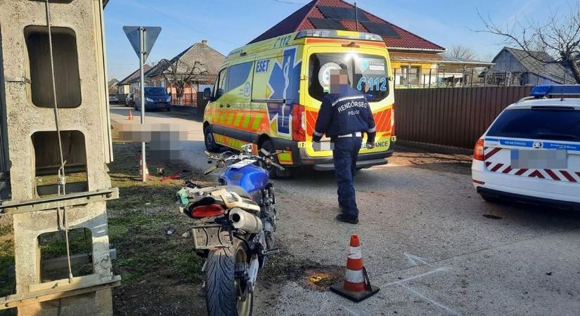 Gyász: Kétgyermekes családapa hunyt el a halálos motorbalesetben - fotók