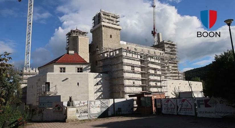 Lenyűgöző látvány: így nézett ki a Diósgyőri vár Nagy Lajos korában