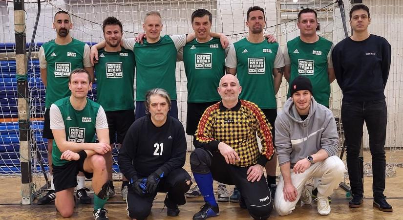 A legjobb csapatok már a Téli Bajnokok Tornájára készülhetnek a városi kispályás labdarúgó bajnokságban!