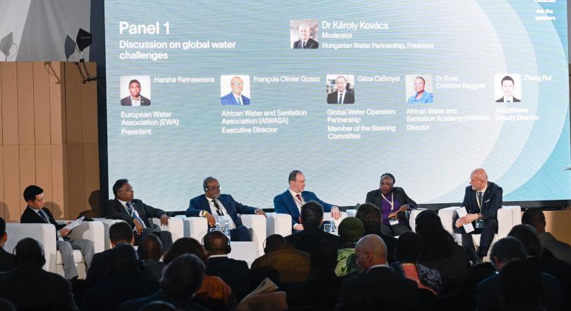 Egy magyar fejlesztés meg tudja oldani Afrika vízproblémáját