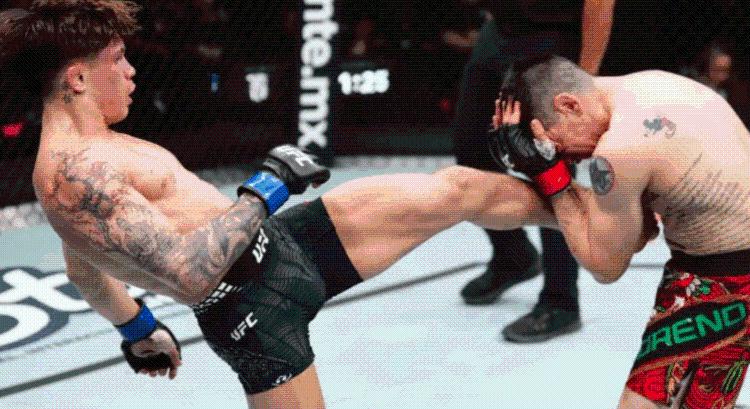 Lone’er Kavanagh legyőzte Brandon Morenót a UFC Mexico főmeccsén