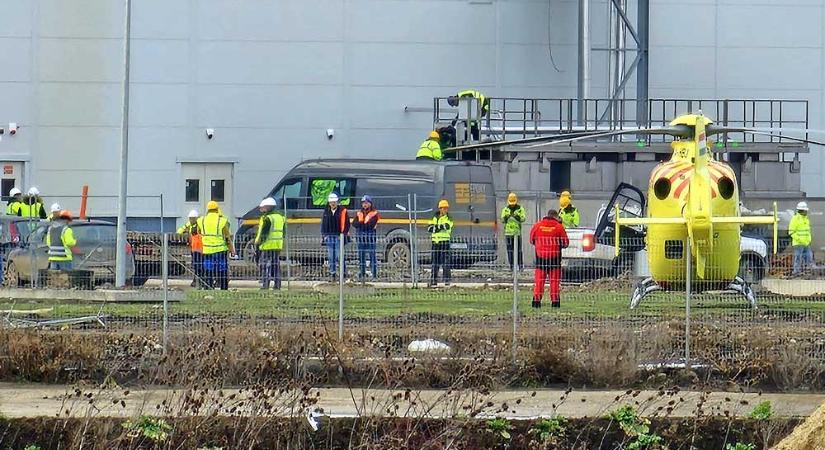Mérgezéssel került kórházba a debreceni akkumulátorgyár egyik dolgozója, képesítés nélkül küldték a sérült alkatrészek közé