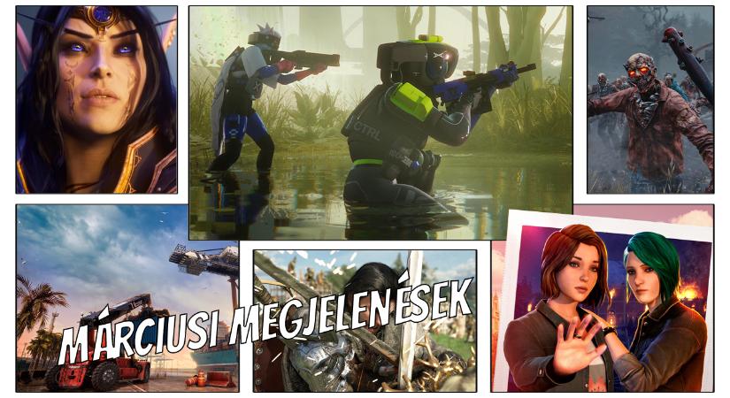 Várható megjelenések – 2026. március