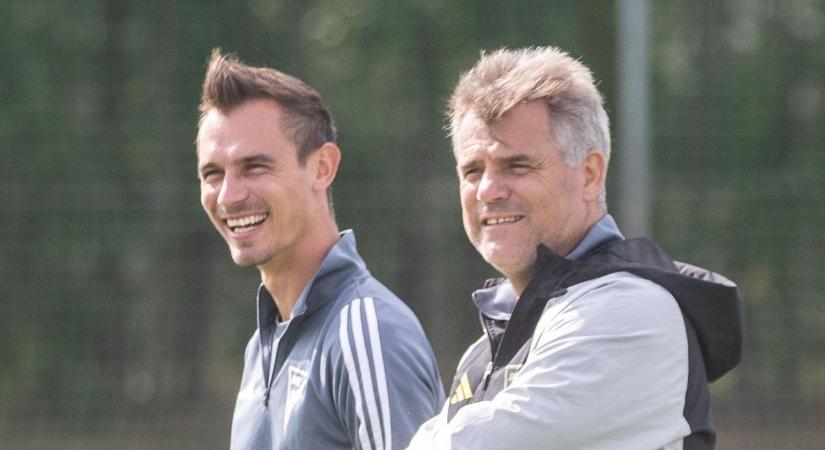 Máté Csaba ismét együtt dolgozhat a fiával