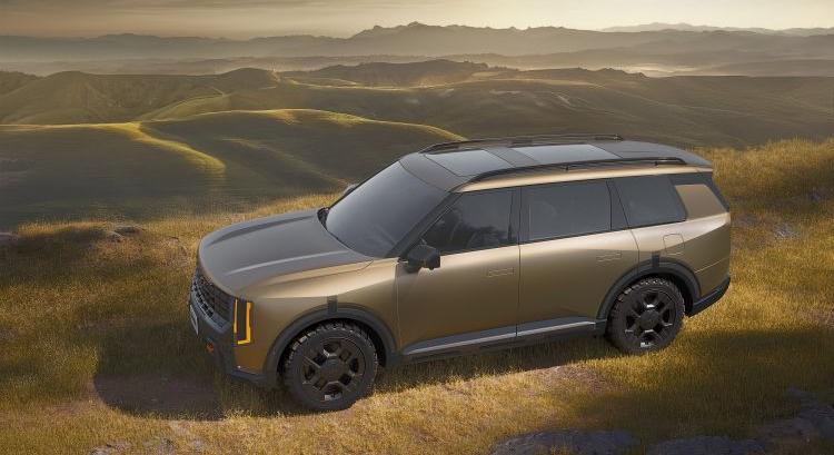 Kia Telluride – hibrid hajtással érkezik a 2027-es modell