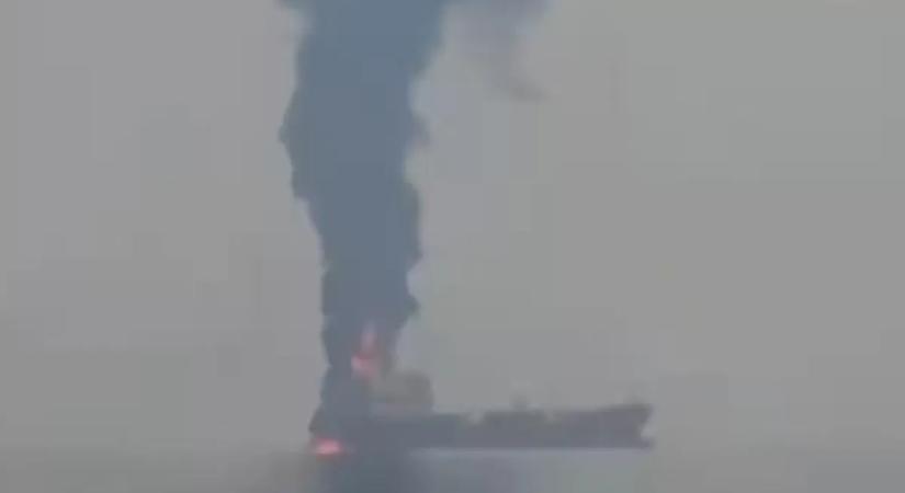 Mi lesz így a benzinárakkal? Irán megtámadott egy olajszállító tartályhajót