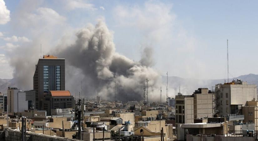 Válasz a válaszcsapásra: Izrael Teherán belvárosát bombázza