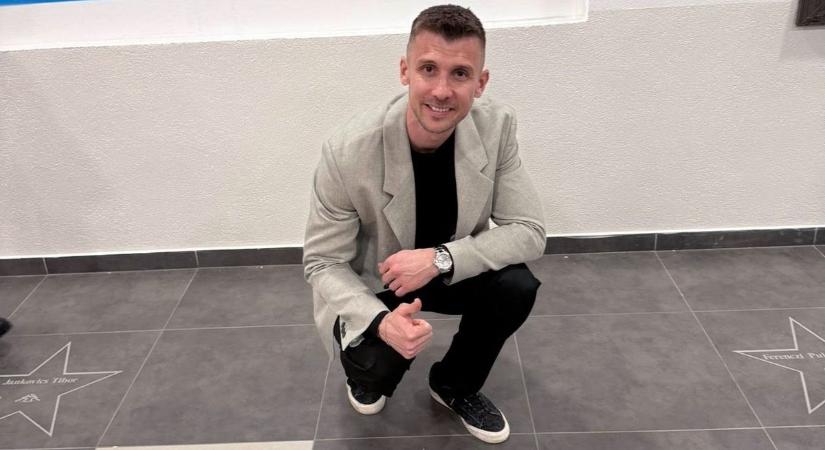 Csillagot kapott a volt ETO-játékos