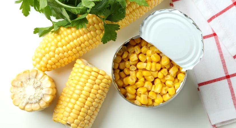 Megállították a kínai inváziót: Büntetővám védi a magyar konzervkukoricát