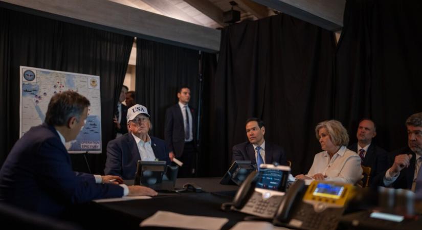 Trump kommentálta Irán legfelsőbb vezetőjének, Hamenei halálát