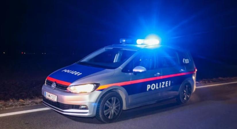 Még a rendőrautó rendszámtábláját is ellopták – házibulizókra csaptak le az osztrák rendőrök