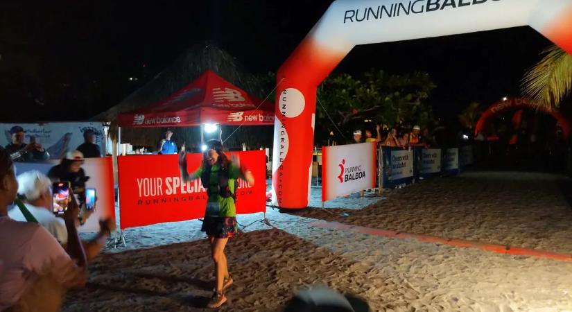 A kígyó sem tántorította el Tangl Esztert, hatalmas sikert ért el Panamában