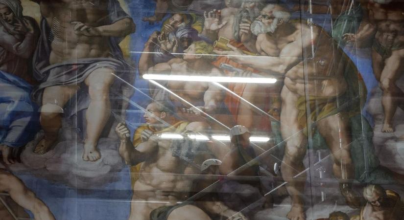 Nem fogja elhinni, mi miatt szorul tisztításra a Sixtus-kápolna freskója