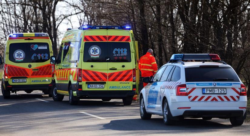 Egy édesanya és két gyermeke utazott a Kiskunmajsánál ronccsá tört autóban – fotók, videó