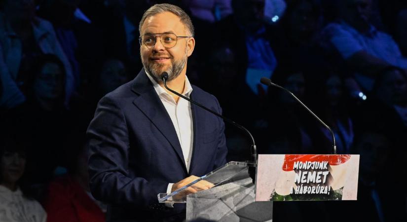 Orbán Balázs: Le fogjuk tolni a Tisza–Kijev–Brüsszel-tengelyt a pályáról