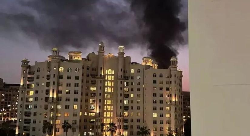 Káosz a turistaparadicsomban - megrázó videók a dubaji repülőtérről