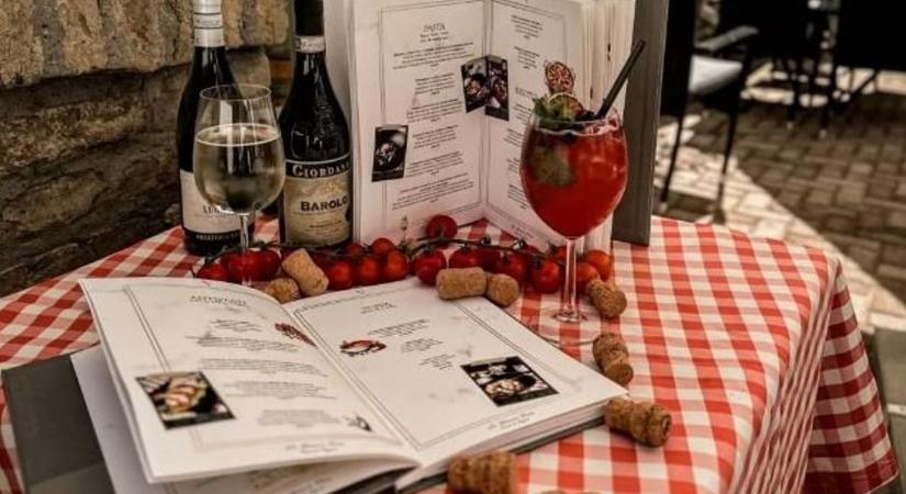 Legendás edző vacsorázott a népszerű olasz étteremben Győrben