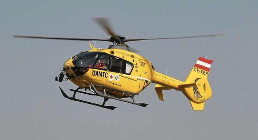 Fiatal turista fulladt egy patakba Ausztriában